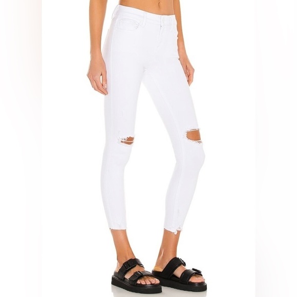 Pistola Audrey Crop Mid Rise Skinny Jean - Picture 3 of 14